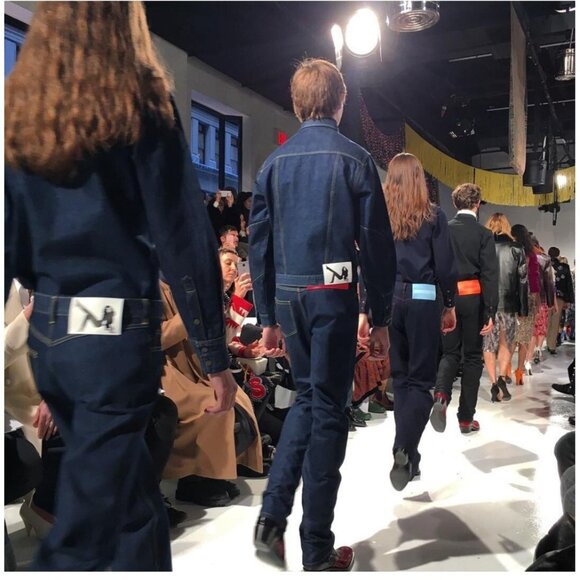 CALVIN KLEIN 1978 Icon Raf Simons Brooke Shields Jeans 1 R/ Pocket 29R RARE NEW - Picture 16 of 16